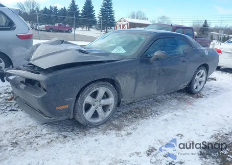 2012 Dodge Challenger Sxt from USA, damaged, VIN 2C3CDYAG6CH106193